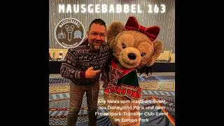 Mausgebabbel 163 - InsidEars Weihnachtsfeier & Freizeitpark Traveller Club Event