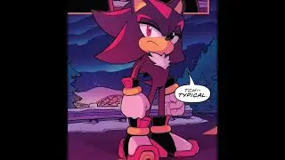 IDW Sonic the Hedgehog Comic Issue #33