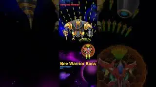 Bee Warrior Boss Shorte