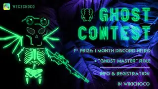 Big FFA Ghost Event Milkchoco