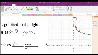 Target 4B End Behavior of Exponential and Logarithmic Functions
