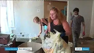Vider les maisons, fa&ccedil;on &eacute;colo