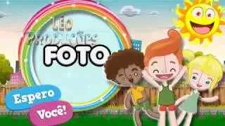 Convite Animado Mundo Bita - MOD 2
