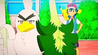 Ash's Galarian Farfetch'd evolves - [AMV] Pokemon Sword And Shield Episode 60