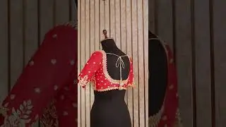 Embroidered blouse by Shaanvi