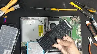 How to Replace Battery on Asus X545F Laptop | Asus laptop battery Replacement
