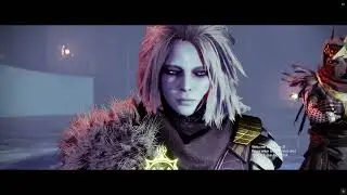 Cinematic Mara Sov Witch Queen Savathun presentation to Uldren & Co Destiny 2