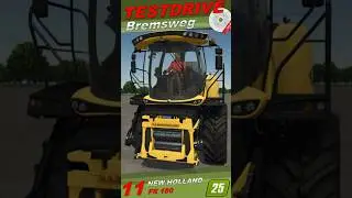 LS25 / FS25 🚜 NEW HOLLAND FR 180💥BREMSWEG💥#ls25 #fs25