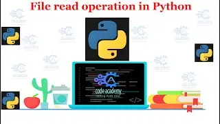 Python 034 | File read operation in Python | Hindi| Priya Ranjan | code academy