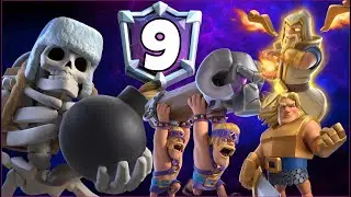 #9 IN the World🌍 with*New*Bridge Spam Deck.!
