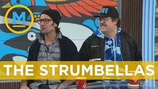 The Strumbellas show off their signature dance moves | Your Morning