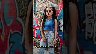 Top Hip-Hop Fashion Trends for Girls: Must-Have Styles in 2024 #popfashion#lofihiphop #fashionstyle