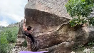 Durango Bouldering: T-Rex (V9)