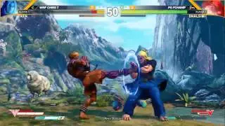 Chris T (Ken) vs PG Fchamp (Dhalsim) round 1 [FR2016]