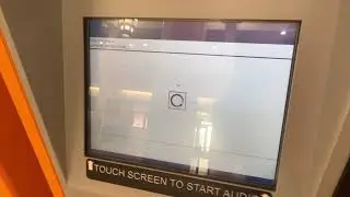 New Jersey transit ticket vending machine.