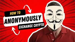 Anonymous Crypto Exchange - Zero Registration or e-mail address required!