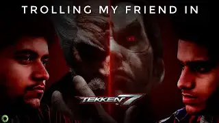 Challenging My Friend In Video Games Part 1 | HN'S Studio