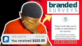 Branded Surveys Review 2024: Real User Experience & Earnings Insight | Is It Worth It?