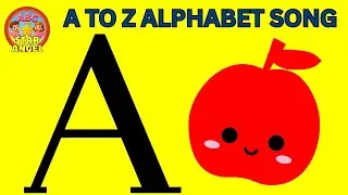Песенка про алфавит с увлекательным изучением букв от А до Я. Детские песни и рифмы.