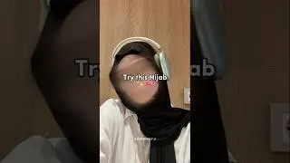 Try this Hijab 🎀✨