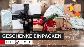 Tipps & Tricks Geschenke einpacken | OTTO