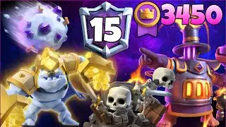 Top 10/3450🥇 with Graveyard Furnace Deck.!