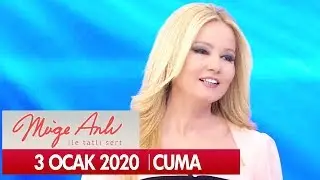 M&uuml;ge Anlı ile Tatlı Sert 3 Ocak 2020 - Tek Par&ccedil;a