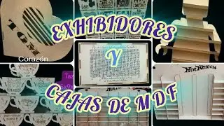 CAJAS /ALCANC&Iacute;AS DE MDF/EXHIBIDORES/PE&Ntilde;A Y PE&Ntilde;A/CDMX