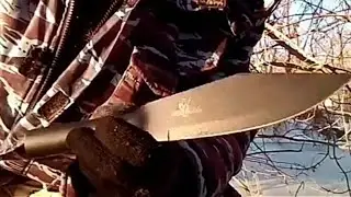 ПВД в ПВД. Следы невиданных зверей и лёгкий тест-обзор BUCHMAN от Cold Steel.