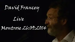 016 David Francey Ballad Of Bowser Macrae