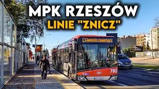 Autobusowe linie CMENTARNE w Rzeszowie 2024