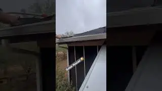 Some people should not be Installing Gutters! #Gutters #fail #youtubeshorts