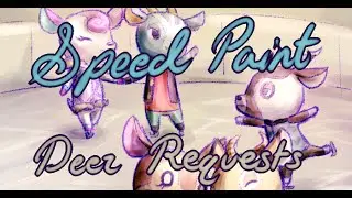 Speed Paint - Reqest - AC Deer