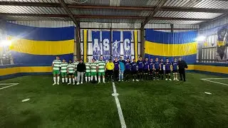 INTENSE INDOOR SOCCER GAME GET HEATED !!(Argentina Soccer Complex)
