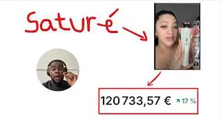Comment je trouve un produit satur&eacute; et je le scale &agrave; 9k/jour