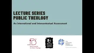 LSPT | 02: Public theology and biblical exegesis - Prof. Dr. Julie Claasens