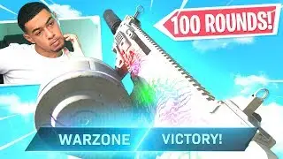 100 ROUNDS! BEST KILO Class Setup in WARZONE! (Modern Warfare Warzone)