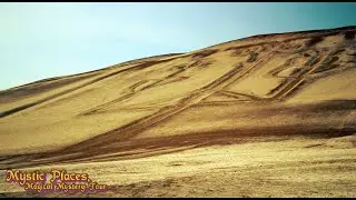 El Candelabro de Paracas, Misterioso Geoglifo (Ahora cubierta por 