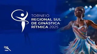 TORNEIO REGIONAL SUL DE GINÁSTICA RÍTMICA | FEDERAÇAO DE GINASTICA SC | 05/09/2025 - TARDE