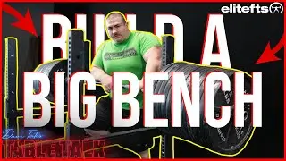 Build A BIGGER BENCHPRESS With Jimmy Kolb | World Record Holder Benchpress