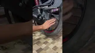 Sp 125 Rim Stickers Installed | Sp 125 Modifications | Sp 125 Modified #sp125 #shortsfeed #biker