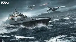 Modern Warships OST - Night Firestorm (Extended Mix)