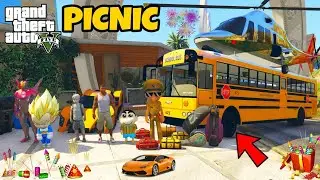 Franklin and Shinchan Plane A Road Trip With Luxury BUS From Los Santos To North Yankton IN GTA 5