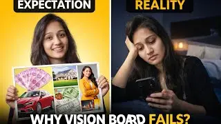 Why Vision Boards Don’t Work (Neuroscience Explains the Truth)