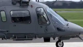 RNZAF Launch the all new A109 Helicopter