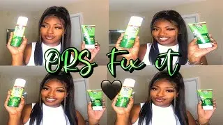 ORS FIX IT GRIP GEL & SPRAY FIRST IMPRESSIONS! BEST LACE GLUE FOR BEGINNERS? 🤔