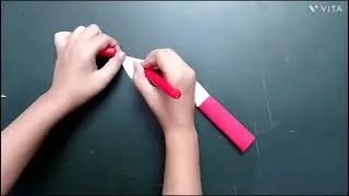 How to make paper knife