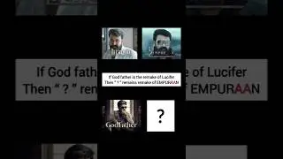 Remake of EmpurAAn | Lucifer Part 2 | Prithviraj sukumaran |#lucifer | @AashirvadCinemasOfficial