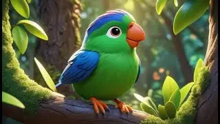 Plush Kakapos Go Squawk Squawk Squawk | English Nursery Rhyme | Kids Songs | Baby