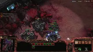 ThaiStarcraft 2 ไทย  ZVT Marauder Fight